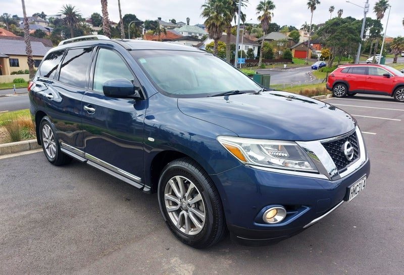 2014 Nissan Pathfinder Ti 3.5 P 4wd