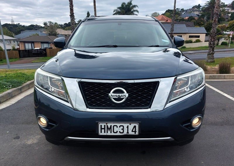 2014 Nissan Pathfinder Ti 3.5 P 4wd, photo 2
