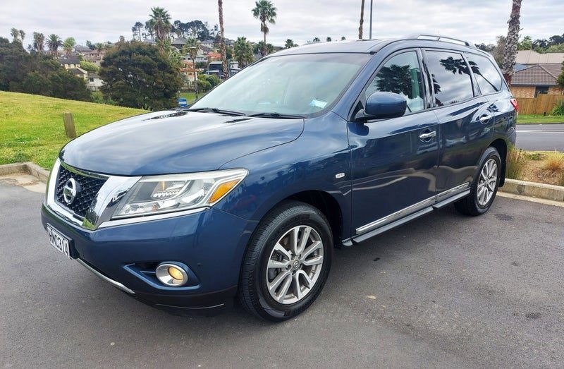 2014 Nissan Pathfinder Ti 3.5 P 4wd, photo 3