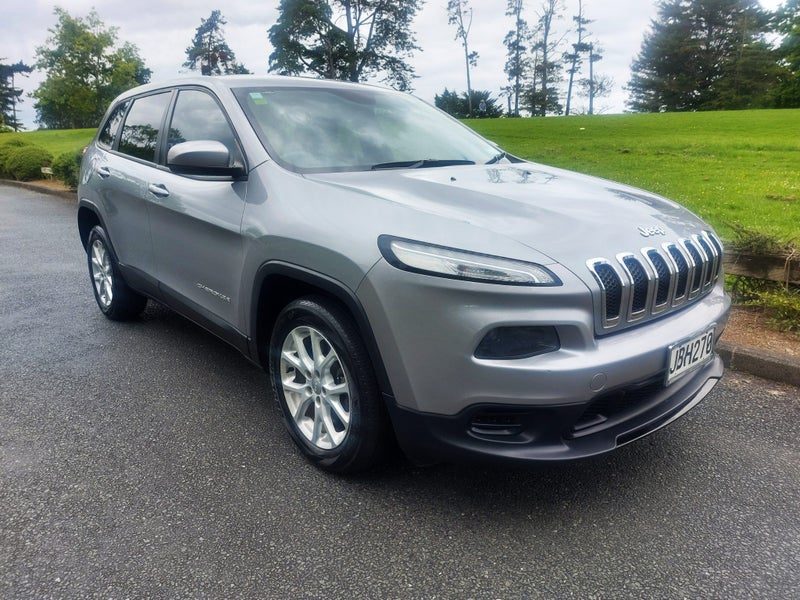 2015 Jeep Cherokee Sport 2.4P SW (NZ), photo 3