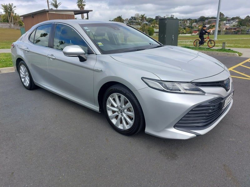 2018 Toyota Camry Gx 2.5 Hybid (NZ)