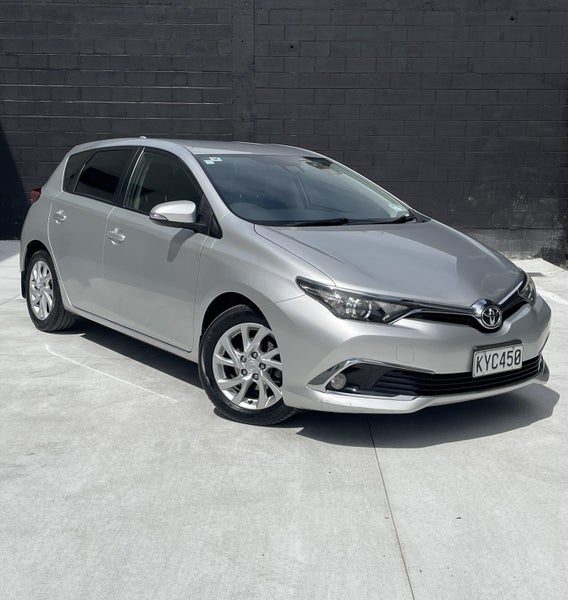 2017 Toyota Corolla Glx