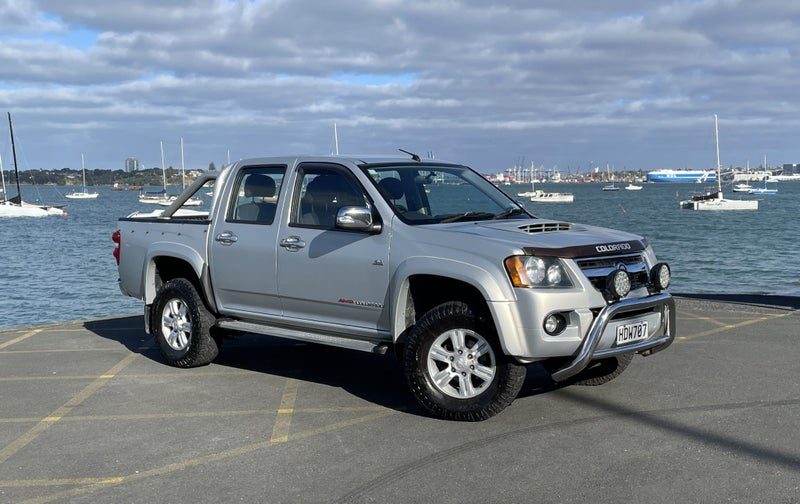 2011 Holden Colorado Lt Crw Pu Dsl