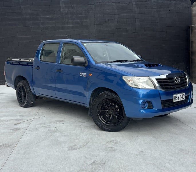 2014 Toyota Hilux Td Dc