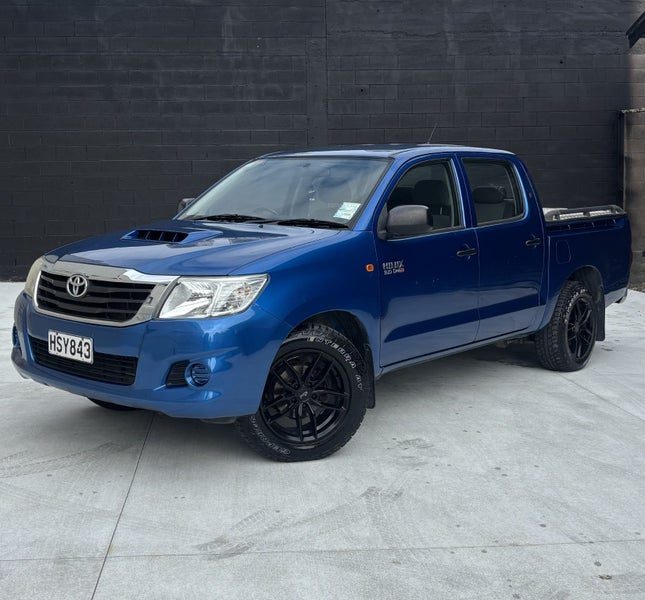 2014 Toyota Hilux Td Dc, photo 3