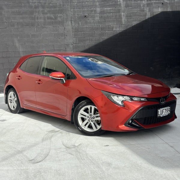 2018 Toyota Corolla Sx