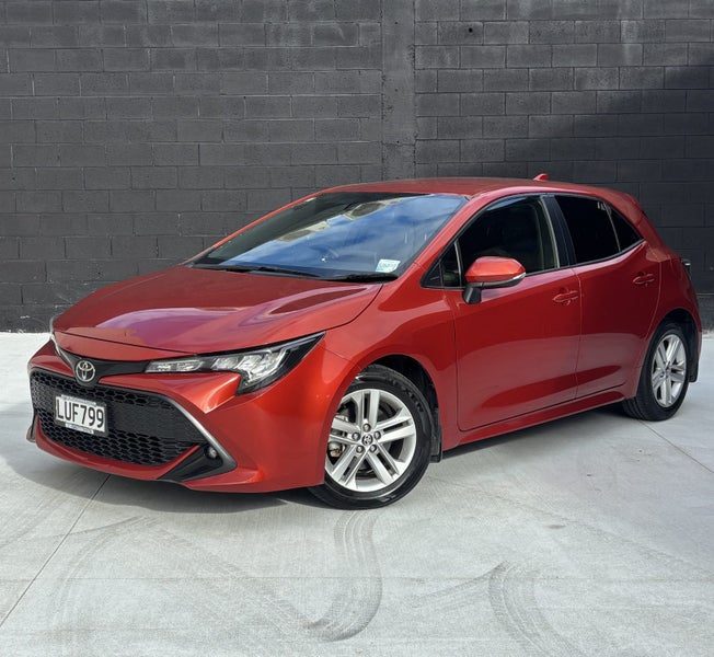 2018 Toyota Corolla Sx, photo 3