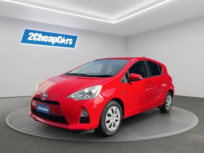 2014 Toyota Aqua S