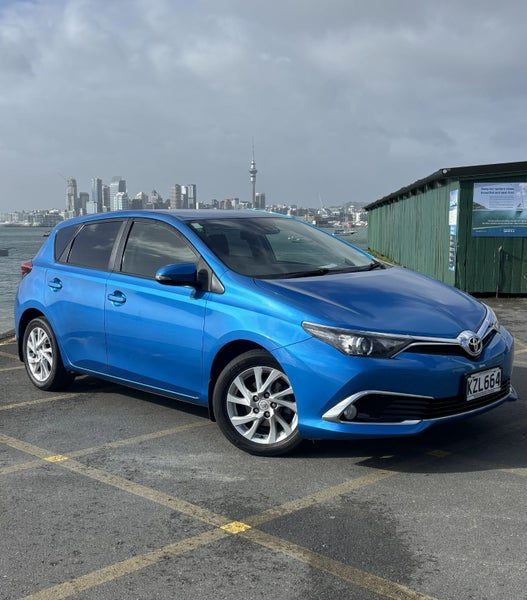 2017 Toyota Corolla Glx
