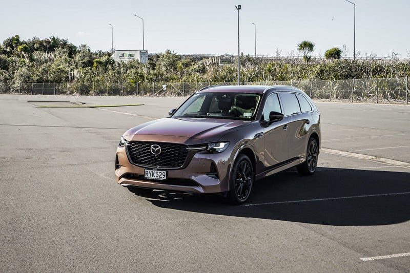 2026 Mazda CX-80 HOMURA AWD, photo 3