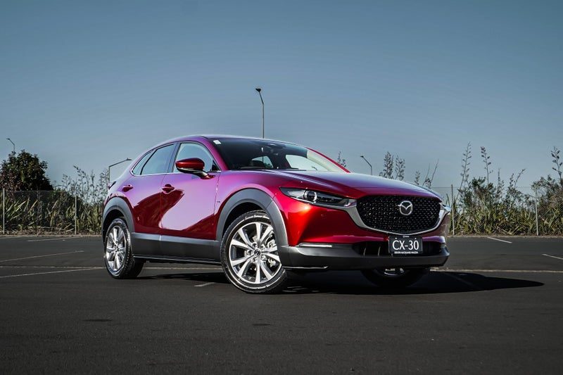 2026 Mazda CX-30 LIMITED AWD