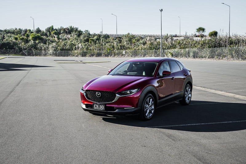 2026 Mazda CX-30 LIMITED AWD, photo 3