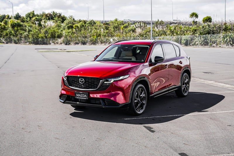 2026 Mazda CX-5 TAKAMI AWD, photo 3