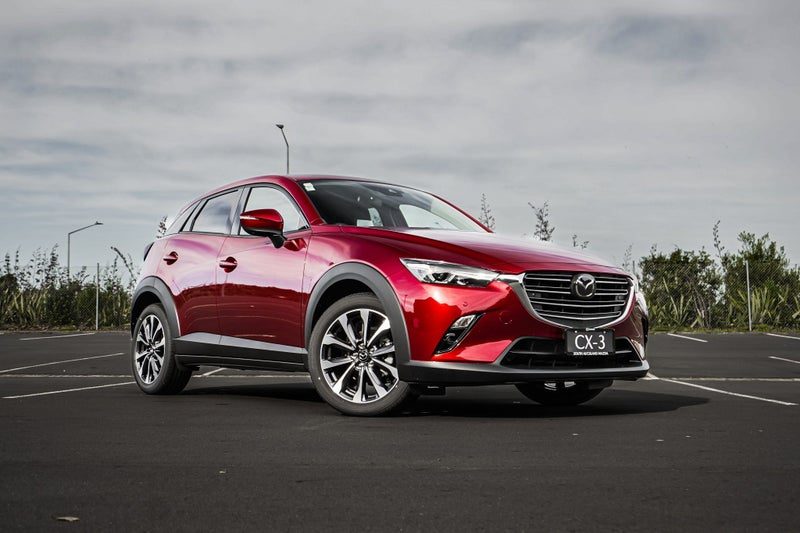 2026 Mazda CX-3 GSX