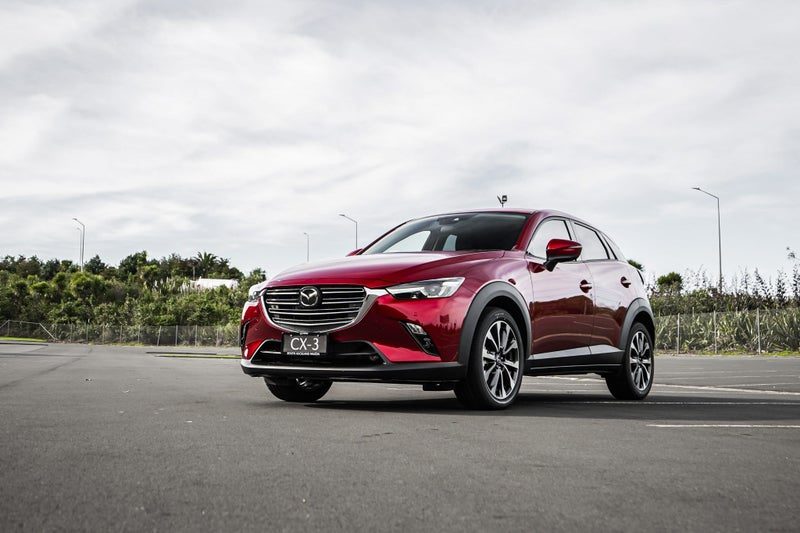 2026 Mazda CX-3 GSX, photo 3