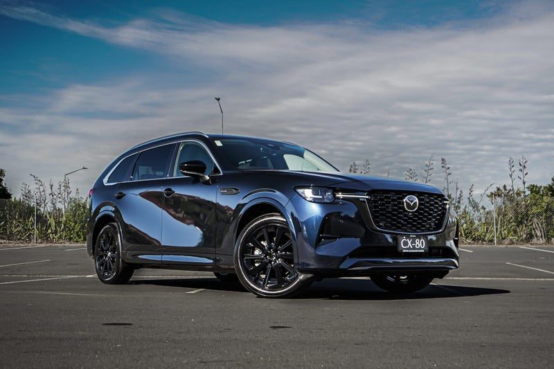 2026 Mazda CX-80 SP HYBRID AWD