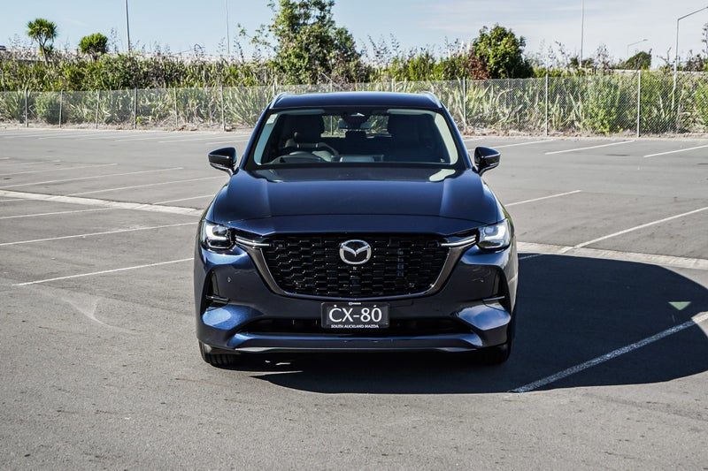 2026 Mazda CX-80 SP HYBRID AWD, photo 2