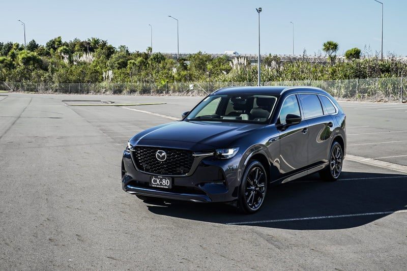 2026 Mazda CX-80 SP HYBRID AWD, photo 3