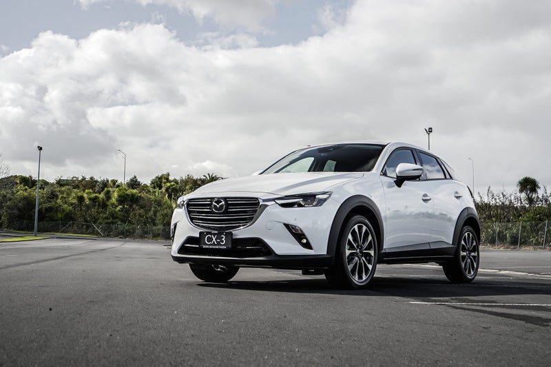2026 Mazda CX-3 GSX, photo 3