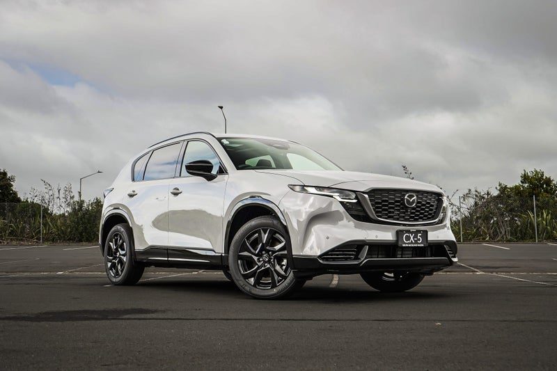 2026 Mazda CX-5 HOMURA AWD
