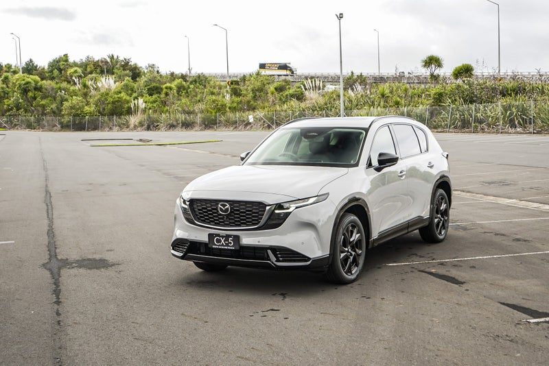 2026 Mazda CX-5 HOMURA AWD, photo 3