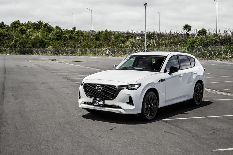 2026 Mazda CX-60 SP HYBRID AWD, photo 3