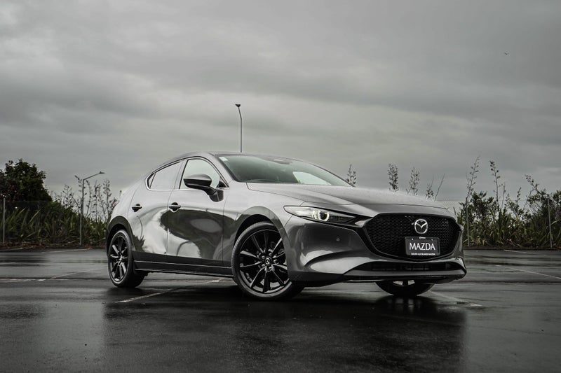 2026 Mazda 3 HOMURA