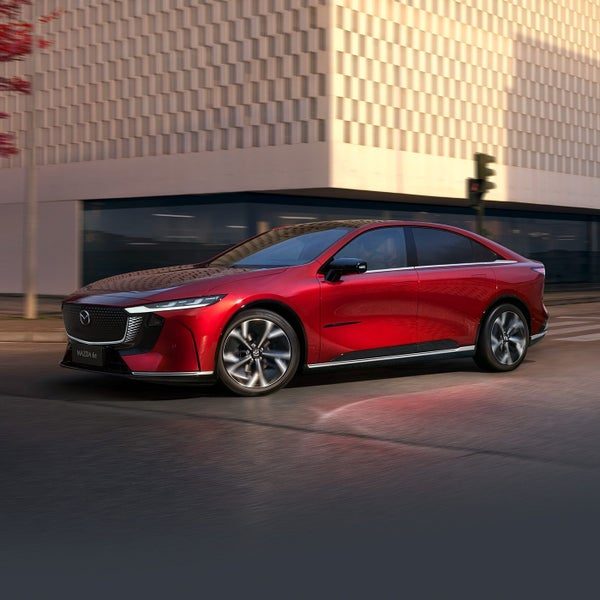 2026 Mazda 6e TAKAMI 78Kwh, photo 2