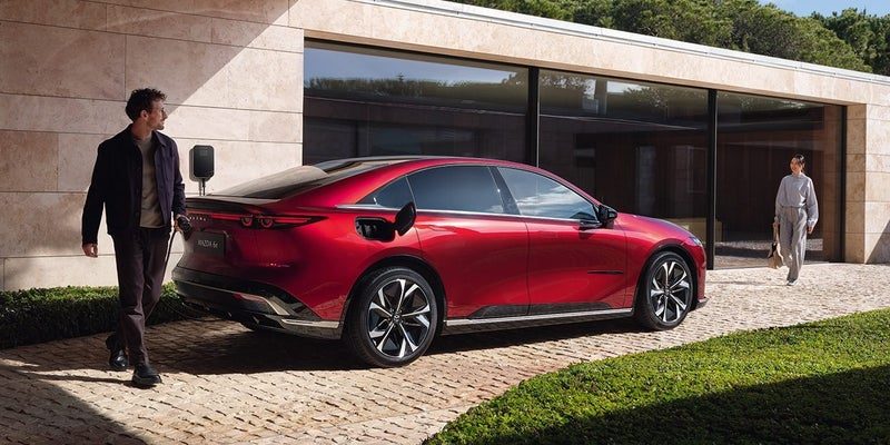 2026 Mazda 6e TAKAMI 78Kwh, photo 3