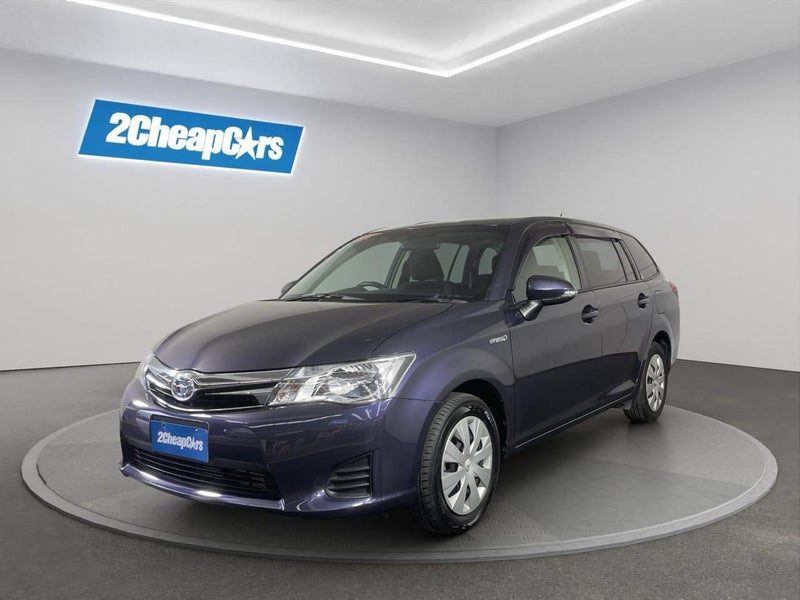 2014 Toyota Corolla Fielder Hybrid G