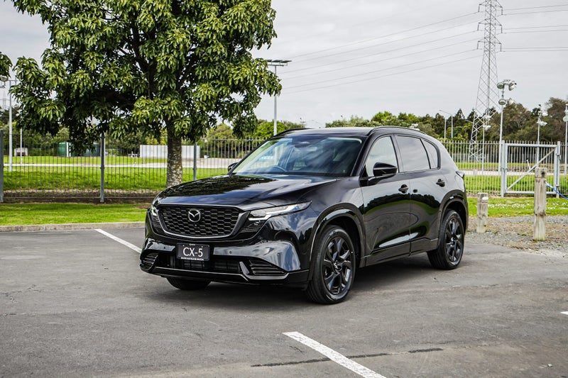 2026 Mazda CX-5 HOMURA AWD, photo 3