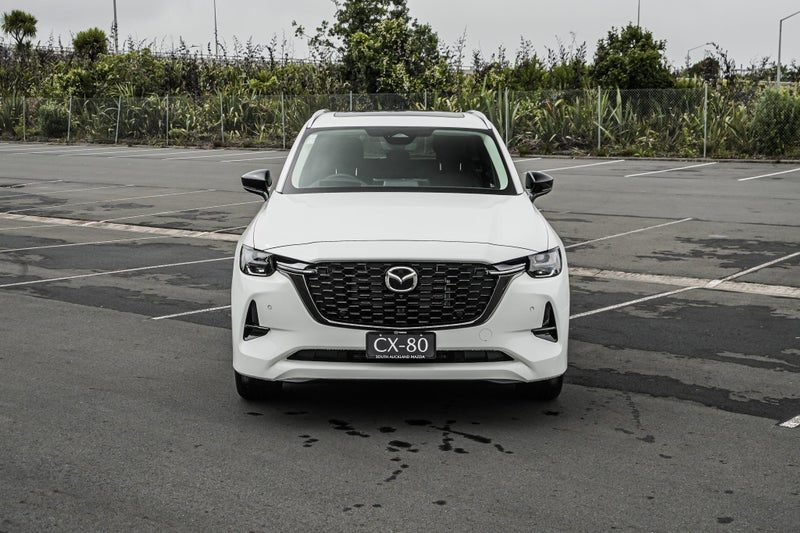 2026 Mazda CX-80 HOMURA HYBRID AWD, photo 2