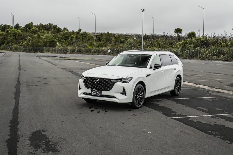 2026 Mazda CX-80 HOMURA HYBRID AWD, photo 3