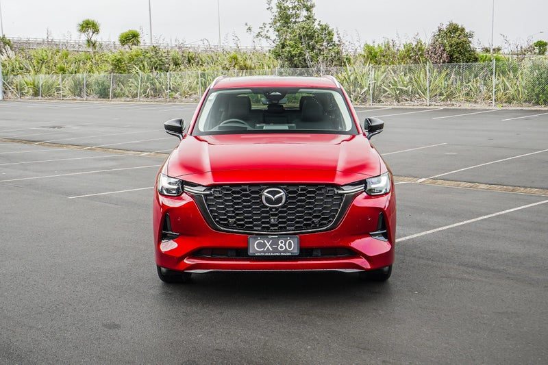 2026 Mazda CX-80 HOMURA PHEV AWD, photo 2