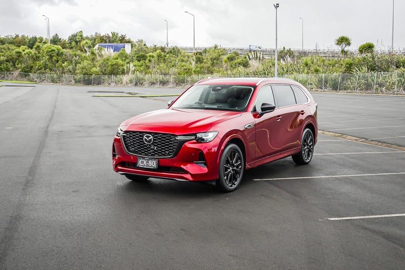 2026 Mazda CX-80 HOMURA PHEV AWD, photo 3