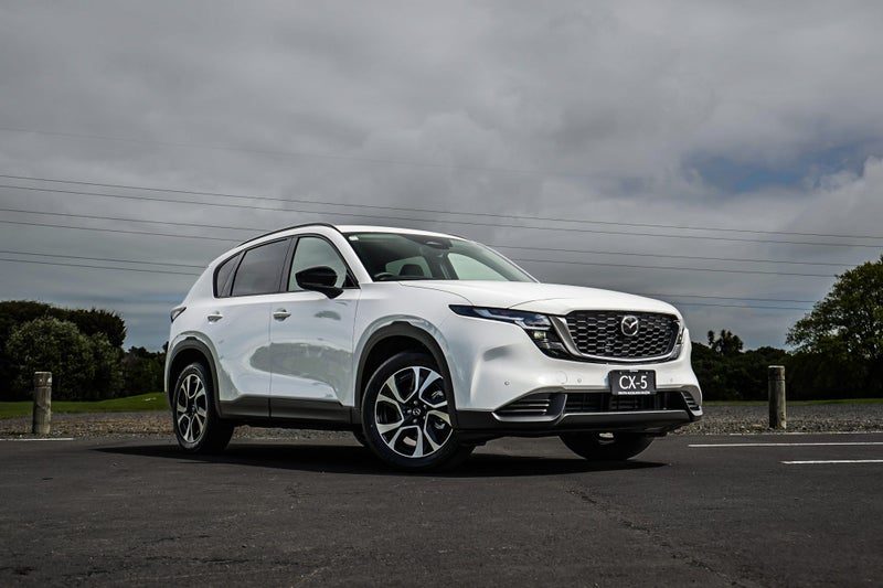 2026 Mazda CX-5 SP AWD