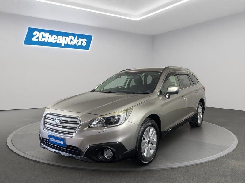2015 Subaru Outback AWD New Shape