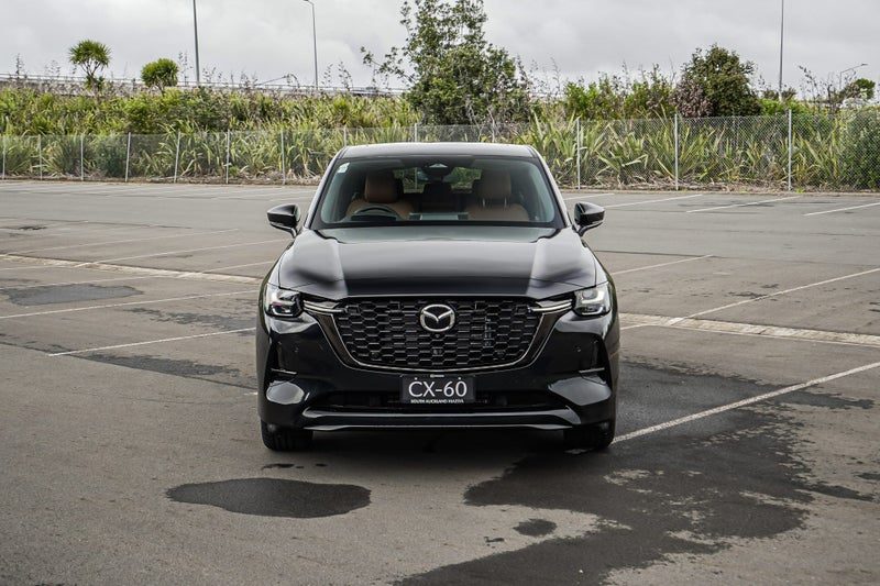 2026 Mazda CX-60 TAKAMI KURO, photo 2