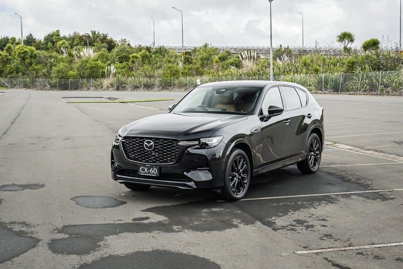2026 Mazda CX-60 TAKAMI KURO, photo 3