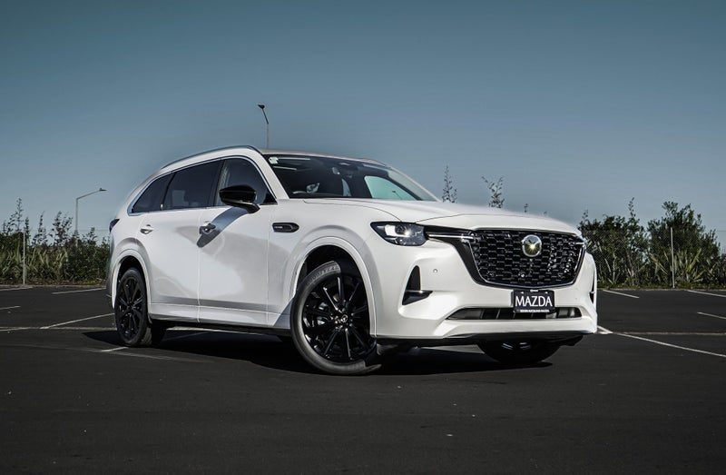 2026 Mazda CX-80 HOMURA PHEV AWD