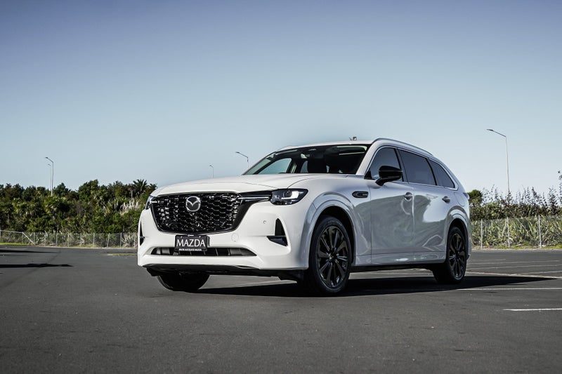 2026 Mazda CX-80 HOMURA PHEV AWD, photo 3