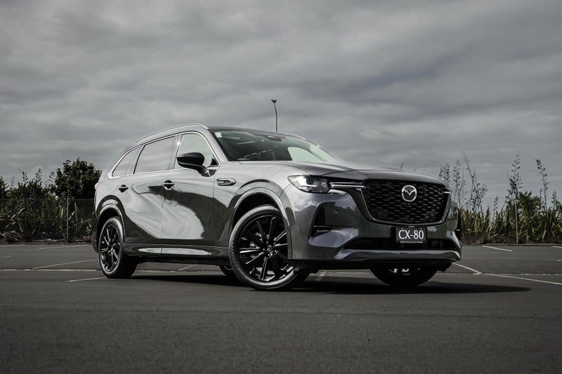 2026 Mazda CX-80 HOMURA HYBRID AWD