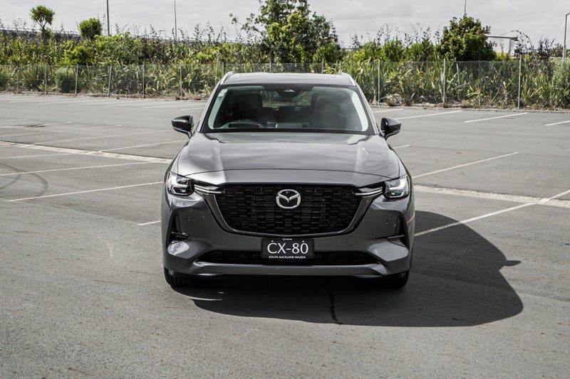 2026 Mazda CX-80 HOMURA HYBRID AWD, photo 2