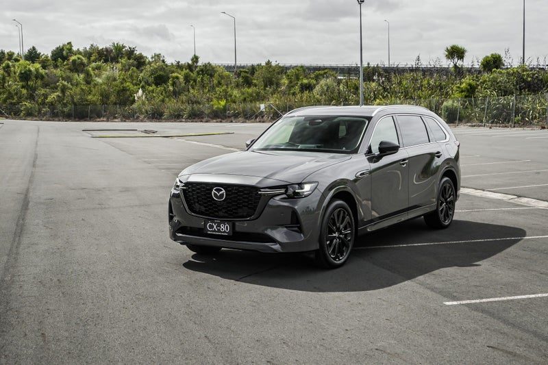 2026 Mazda CX-80 HOMURA HYBRID AWD, photo 3