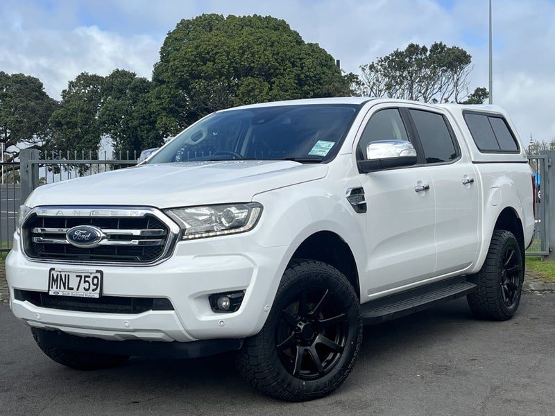 2019 Ford Ranger XLT 4WD DC 3.2d