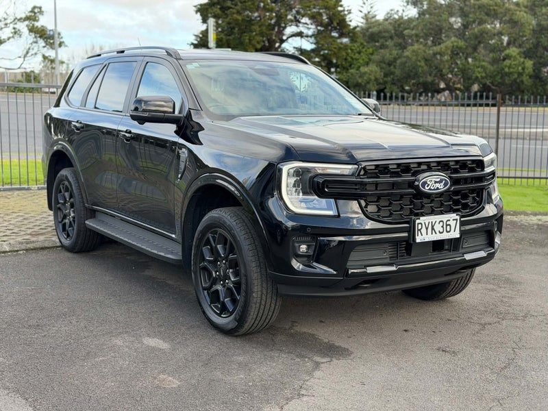 2026 Ford Everest Sport 2.0D/4Wd/10At
