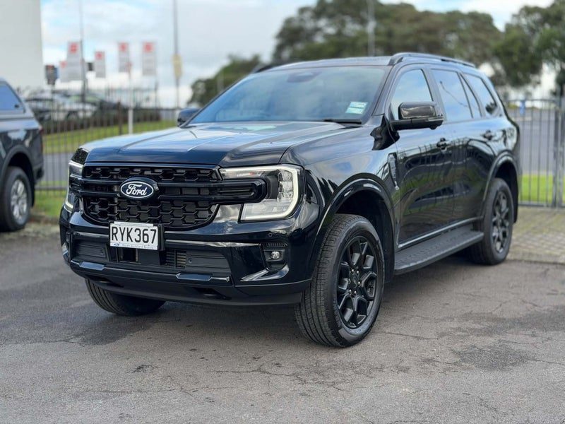 2026 Ford Everest Sport 2.0D/4Wd/10At, photo 3
