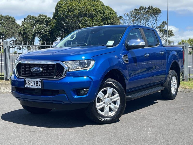 2021 Ford Ranger XLT DOUBLE CAB