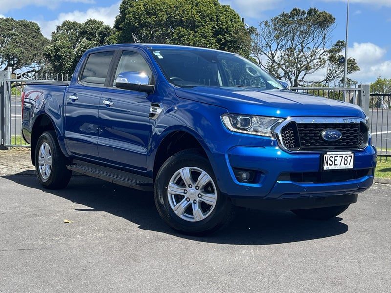 2021 Ford Ranger XLT DOUBLE CAB, photo 3