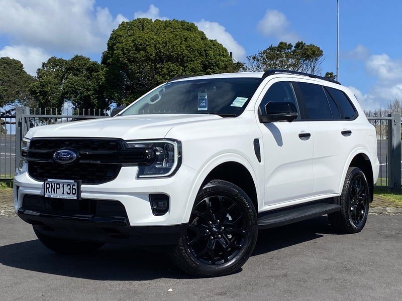 2025 Ford Everest SPORT 2.0D 4WD 10AT